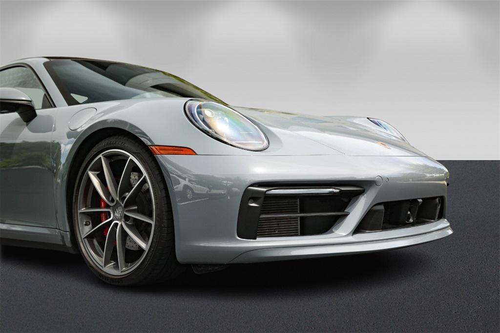 used 2024 Porsche 911 car, priced at $167,992