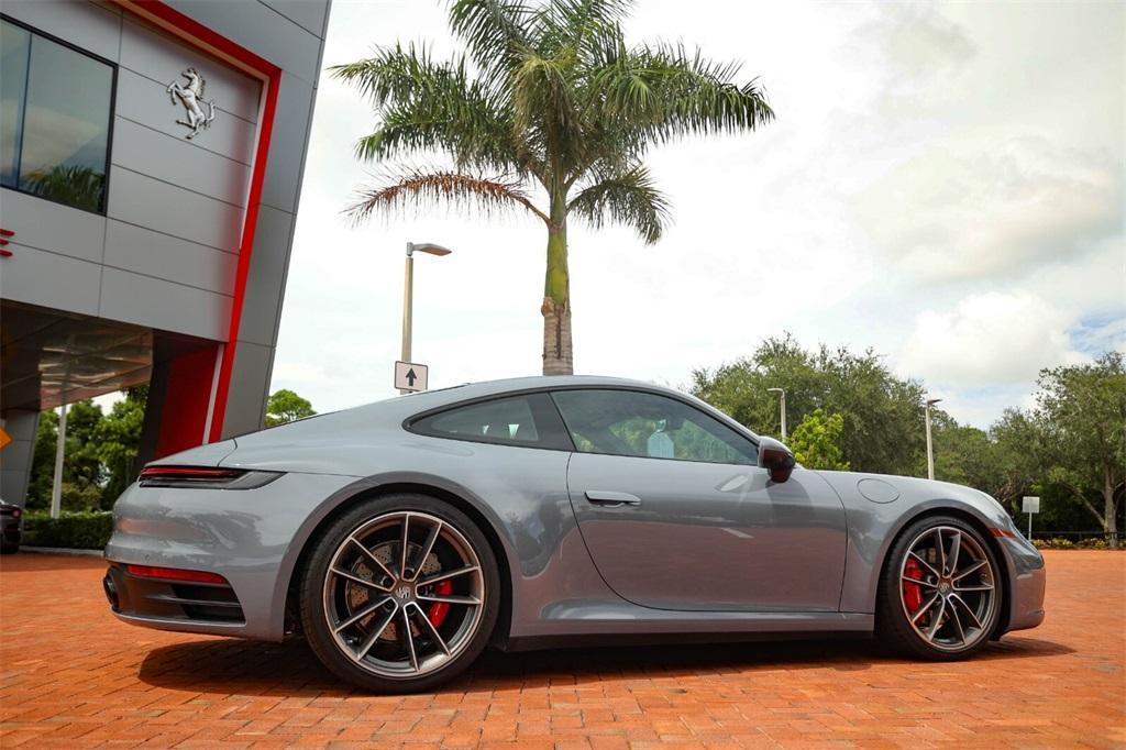 used 2024 Porsche 911 car, priced at $167,992