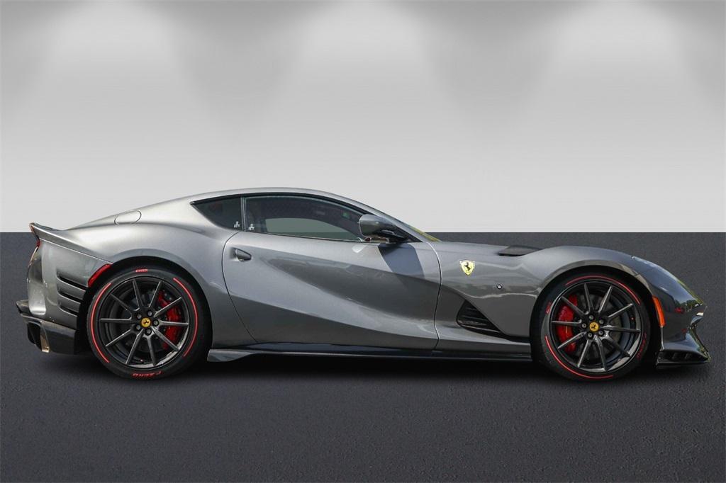 used 2022 Ferrari 812 Competizione car, priced at $1,849,991