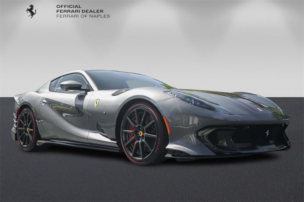 used 2022 Ferrari 812 Competizione car, priced at $1,849,991
