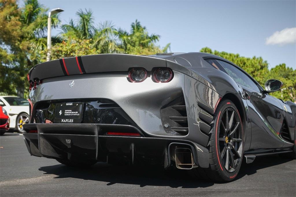 used 2022 Ferrari 812 Competizione car, priced at $1,849,991
