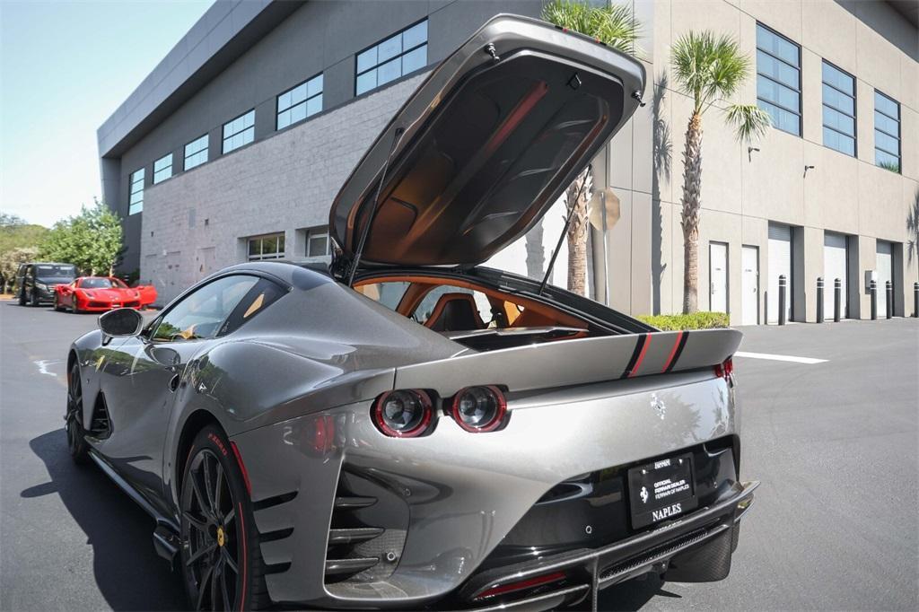 used 2022 Ferrari 812 Competizione car, priced at $1,849,991