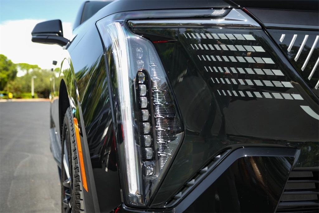 used 2025 Cadillac Escalade IQ car, priced at $123,991
