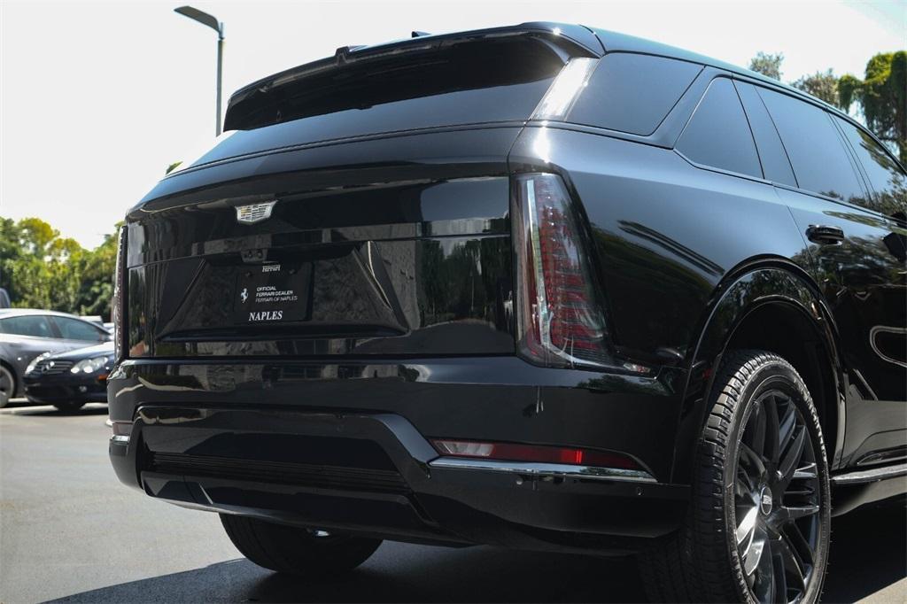 used 2025 Cadillac Escalade IQ car, priced at $123,991