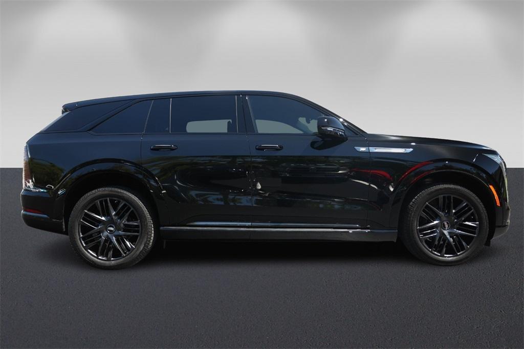 used 2025 Cadillac Escalade IQ car, priced at $123,991