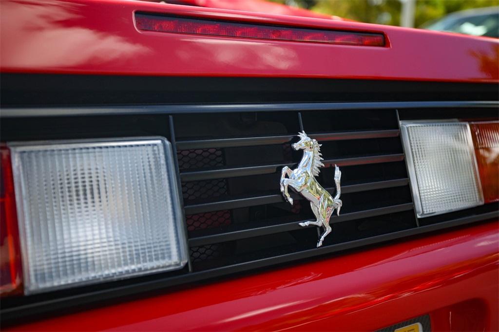used 1993 Ferrari 348 car, priced at $189,000