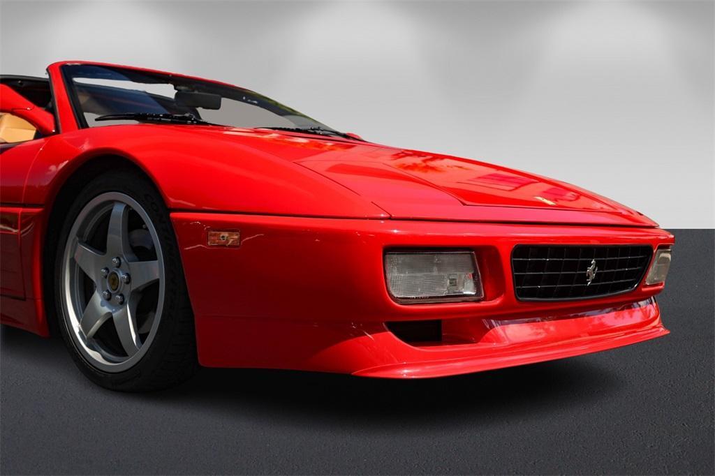 used 1993 Ferrari 348 car, priced at $189,000