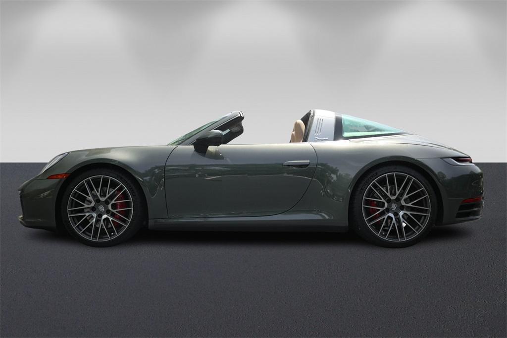 used 2024 Porsche 911 car, priced at $206,000
