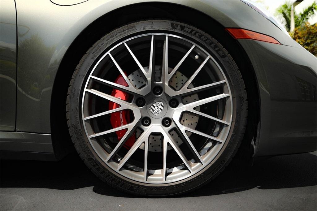 used 2024 Porsche 911 car, priced at $206,000
