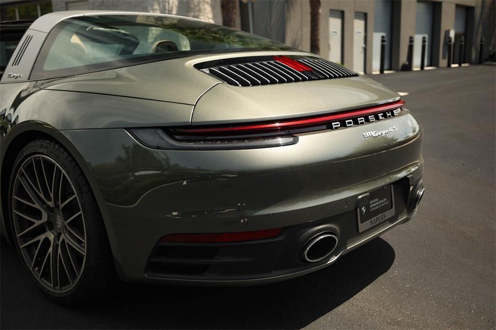 used 2024 Porsche 911 car, priced at $206,000