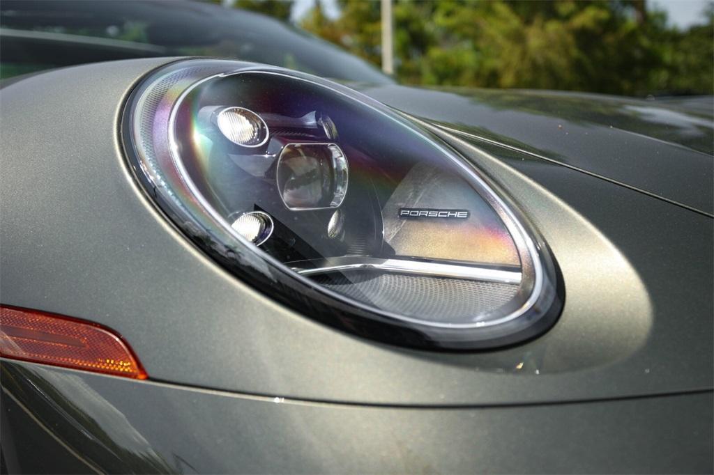 used 2024 Porsche 911 car, priced at $206,000