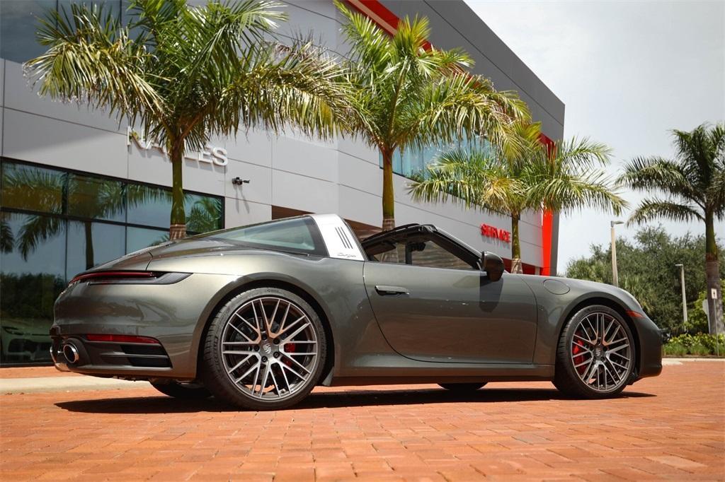 used 2024 Porsche 911 car, priced at $206,000