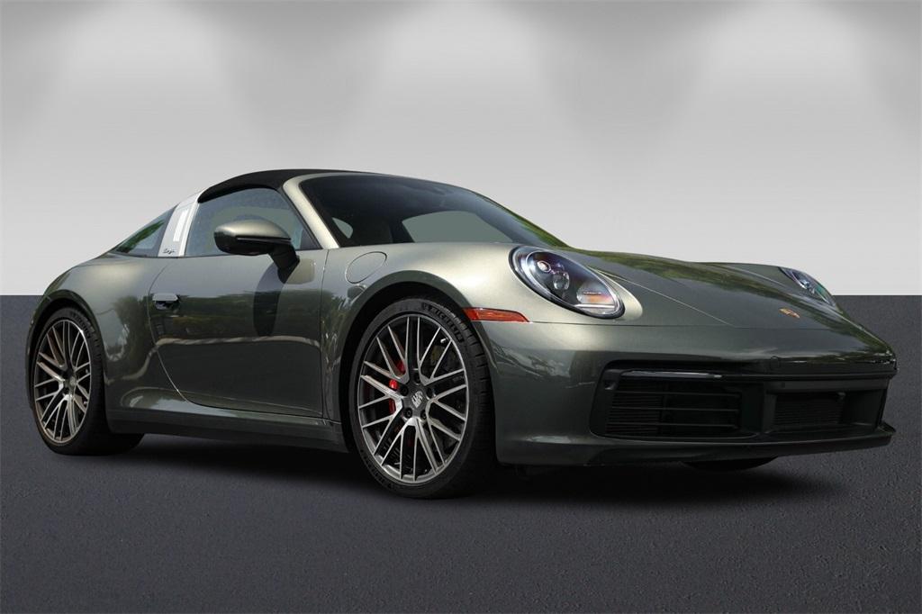 used 2024 Porsche 911 car, priced at $206,000