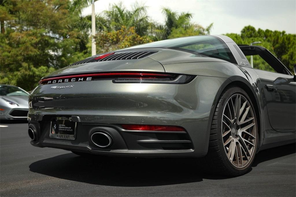 used 2024 Porsche 911 car, priced at $206,000