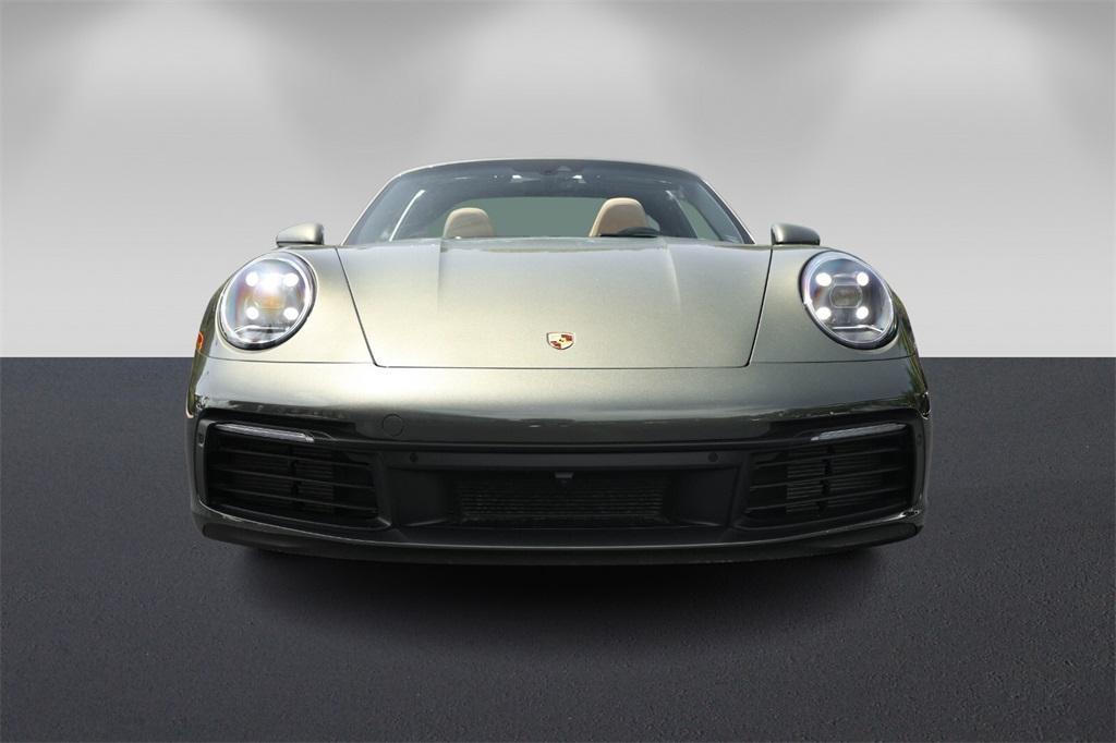 used 2024 Porsche 911 car, priced at $206,000