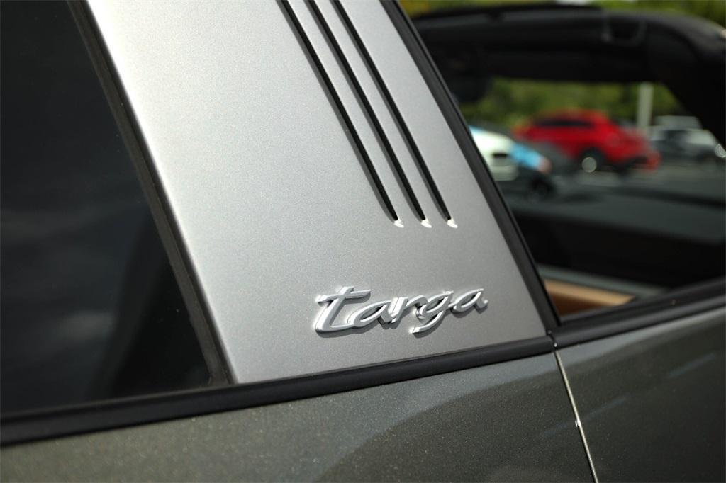 used 2024 Porsche 911 car, priced at $206,000