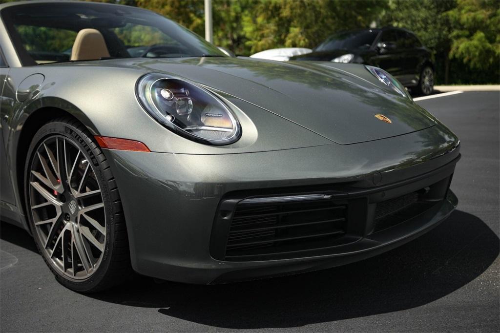 used 2024 Porsche 911 car, priced at $206,000