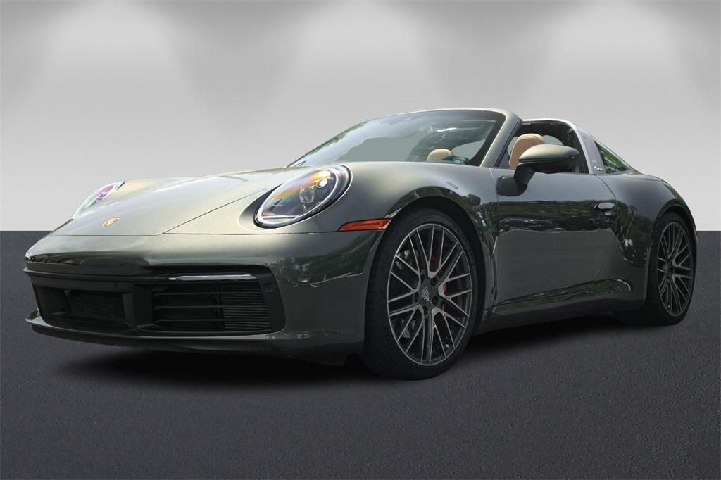 used 2024 Porsche 911 car, priced at $206,000