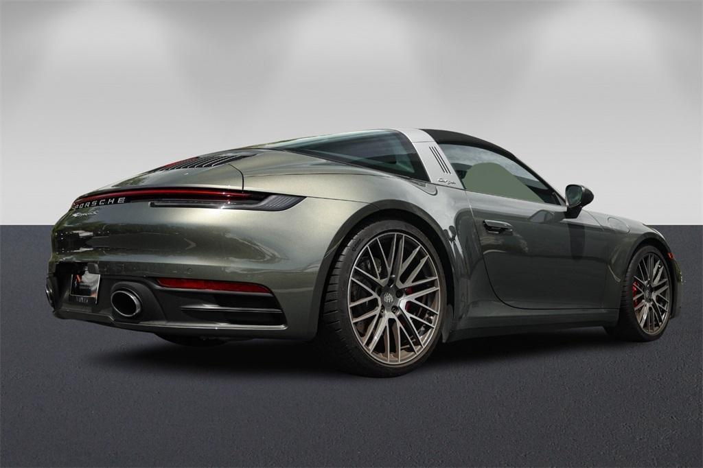 used 2024 Porsche 911 car, priced at $206,000