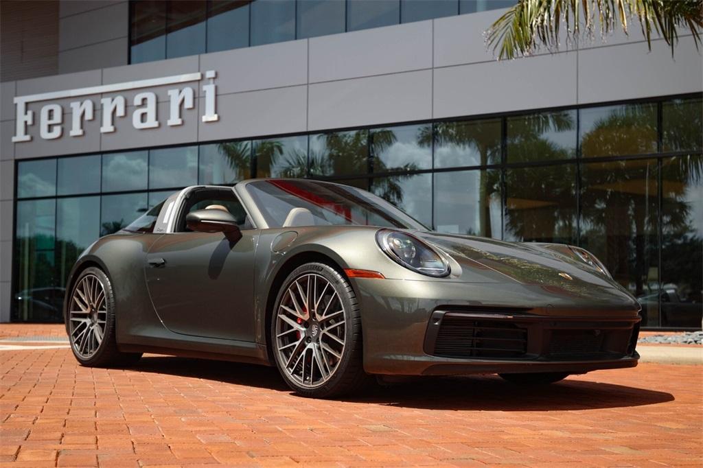 used 2024 Porsche 911 car, priced at $206,000