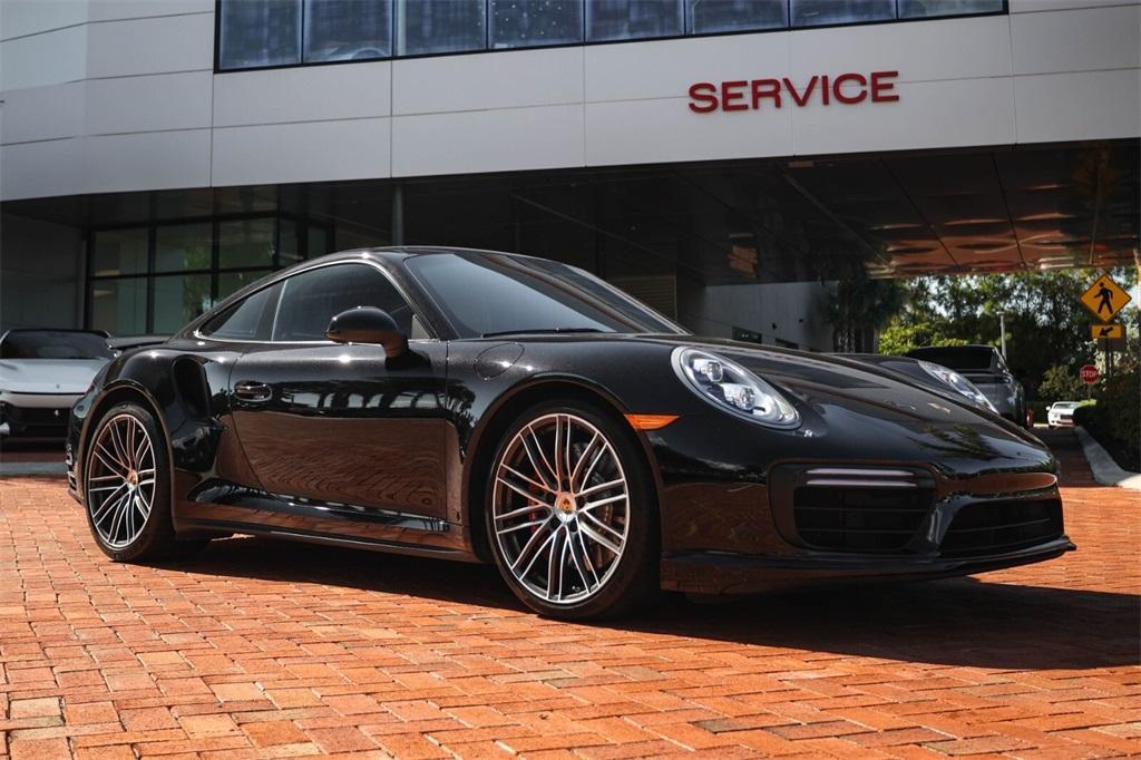 used 2018 Porsche 911 car, priced at $145,991