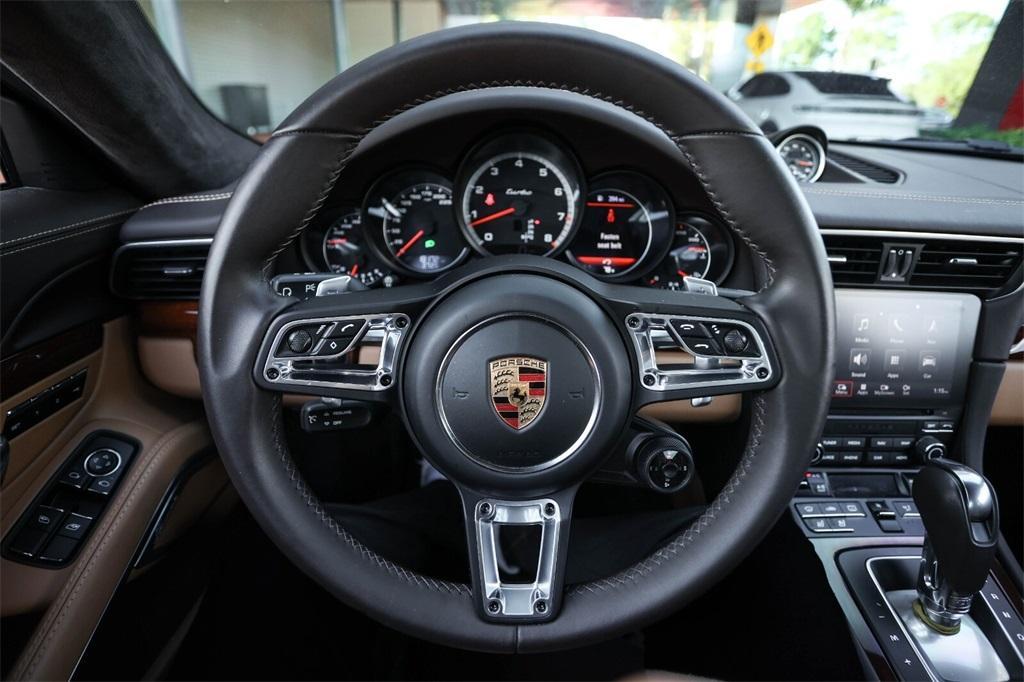 used 2018 Porsche 911 car, priced at $145,991