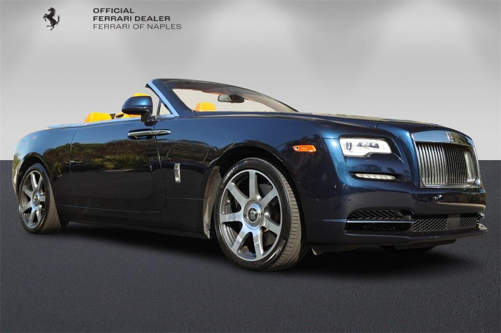 used 2017 Rolls-Royce Dawn car, priced at $195,991