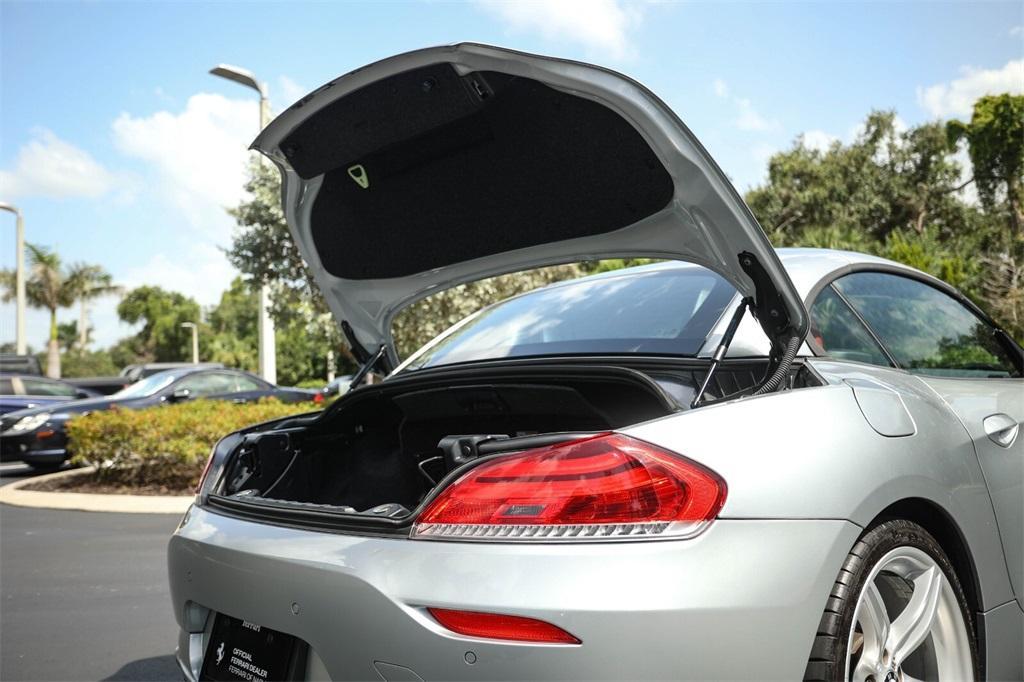 used 2016 BMW Z4 car, priced at $44,991