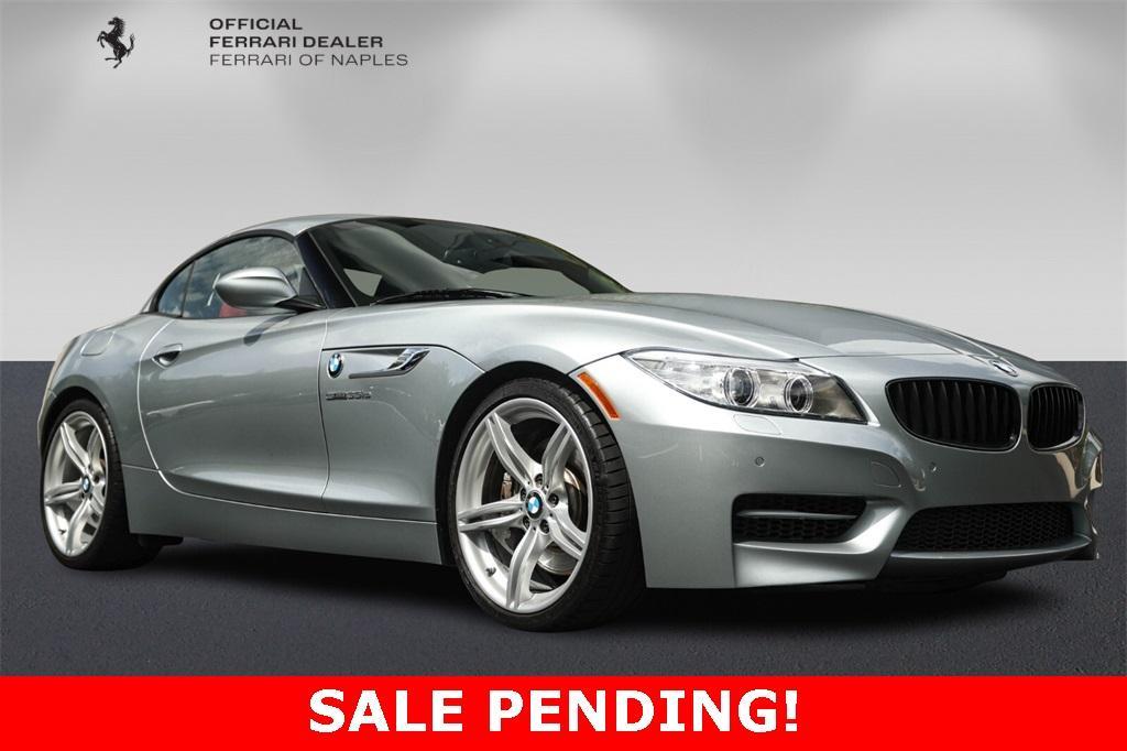 used 2016 BMW Z4 car, priced at $44,991