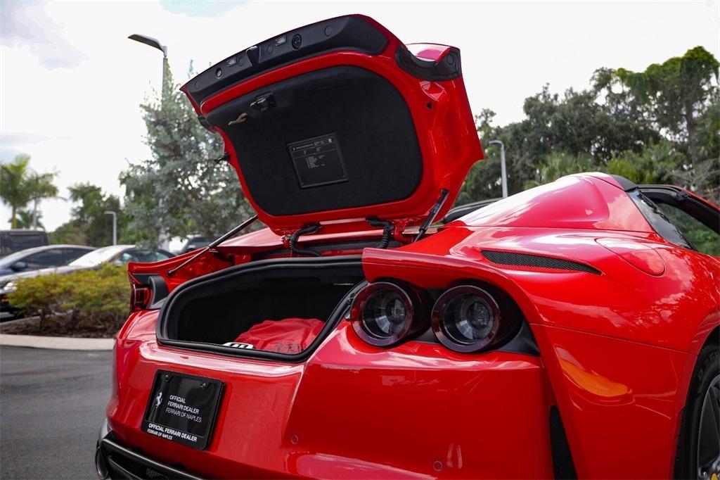 used 2022 Ferrari 812 GTS car, priced at $532,991