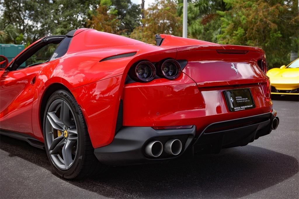 used 2022 Ferrari 812 GTS car, priced at $532,991