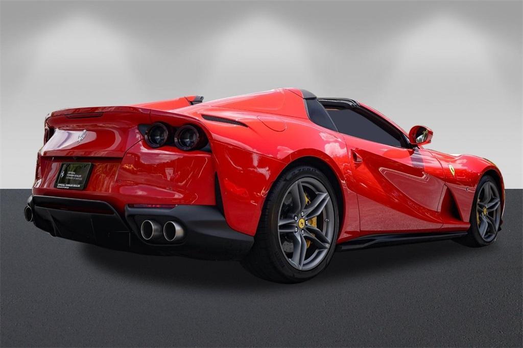 used 2022 Ferrari 812 GTS car, priced at $532,991