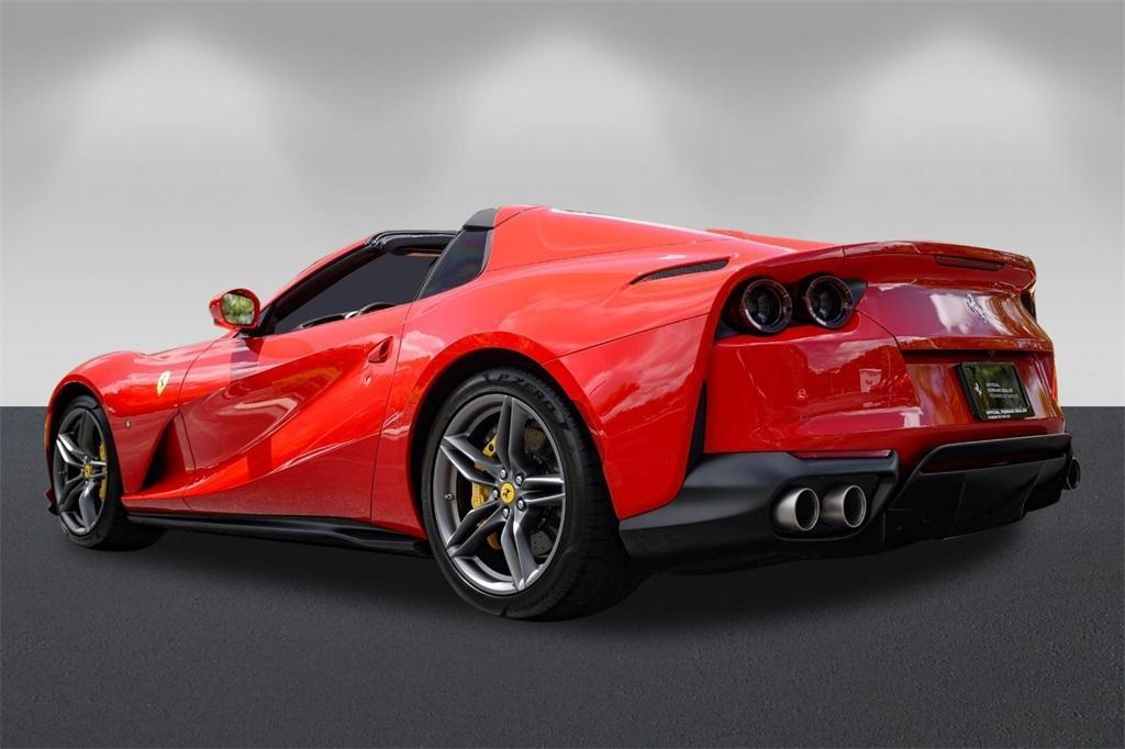 used 2022 Ferrari 812 GTS car, priced at $532,991