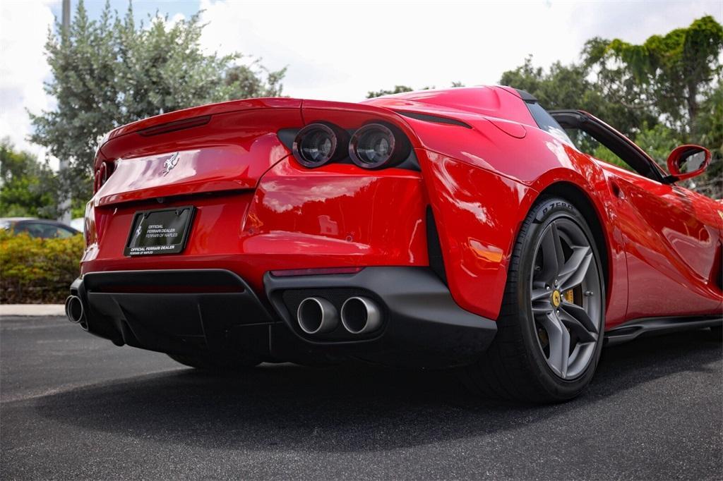 used 2022 Ferrari 812 GTS car, priced at $532,991