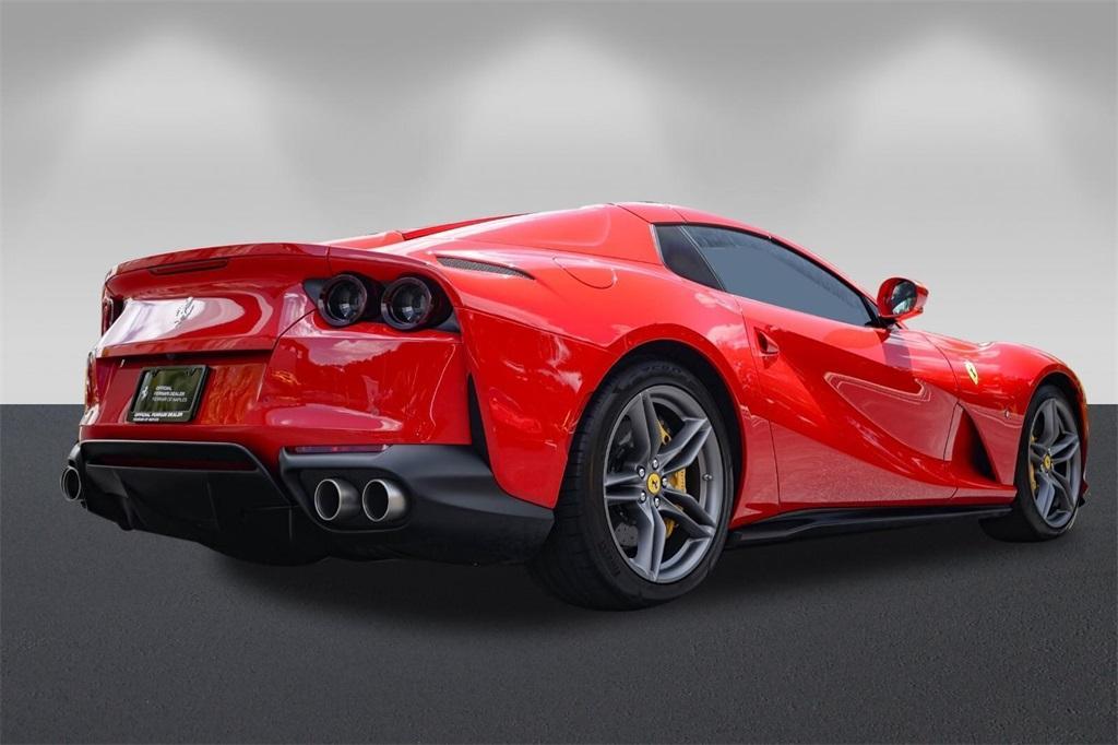 used 2022 Ferrari 812 GTS car, priced at $532,991