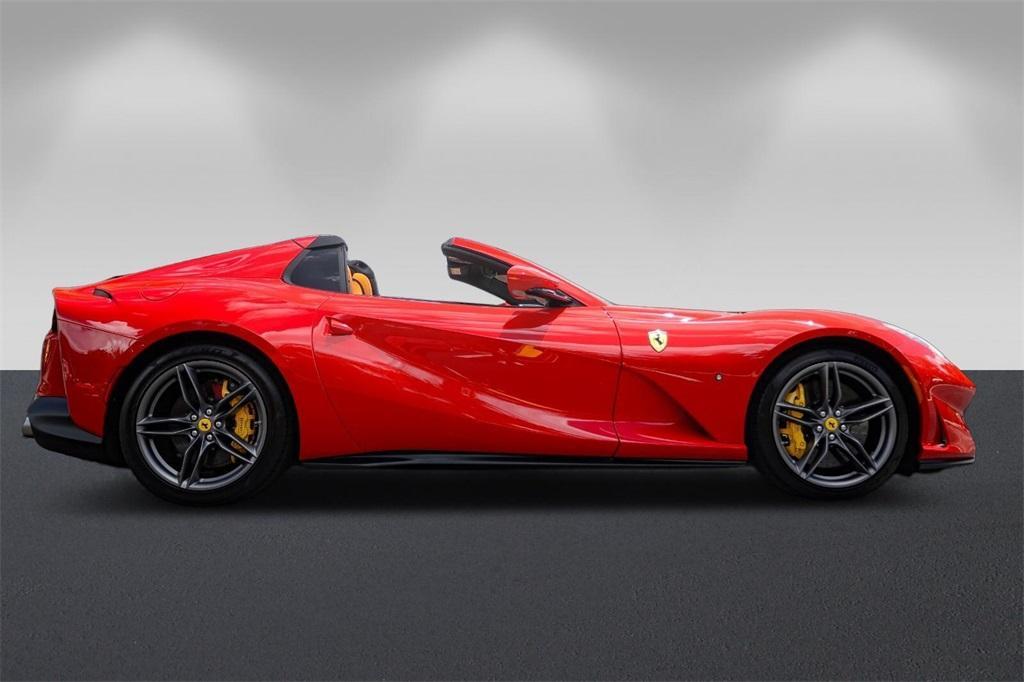 used 2022 Ferrari 812 GTS car, priced at $532,991