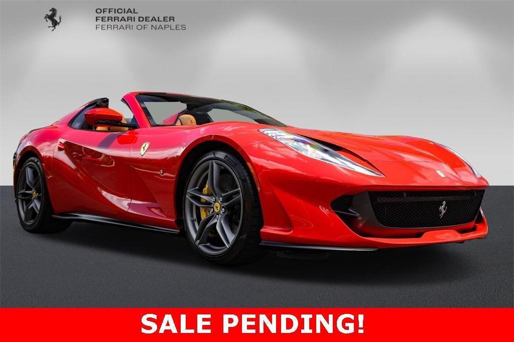 used 2022 Ferrari 812 GTS car, priced at $495,991