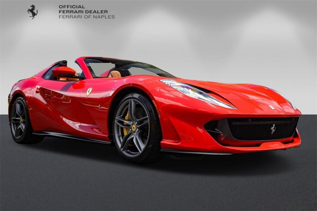 used 2022 Ferrari 812 GTS car, priced at $532,991