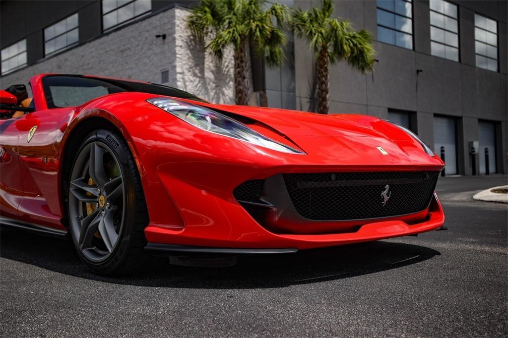 used 2022 Ferrari 812 GTS car, priced at $532,991