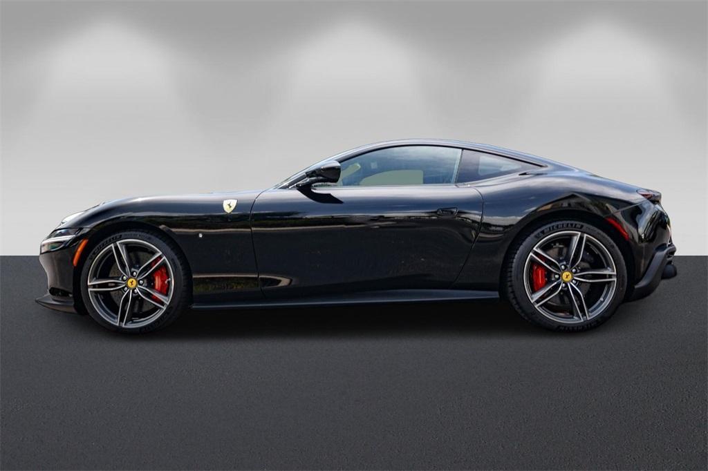 used 2024 Ferrari Roma car, priced at $289,991