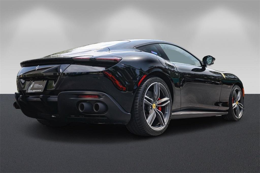 used 2024 Ferrari Roma car, priced at $289,991