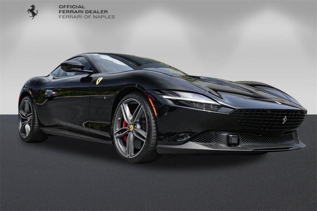 used 2024 Ferrari Roma car, priced at $289,991