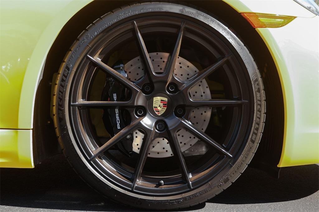 used 2025 Porsche 718 Cayman car, priced at $117,991