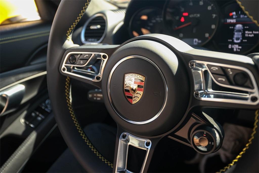 used 2025 Porsche 718 Cayman car, priced at $117,991