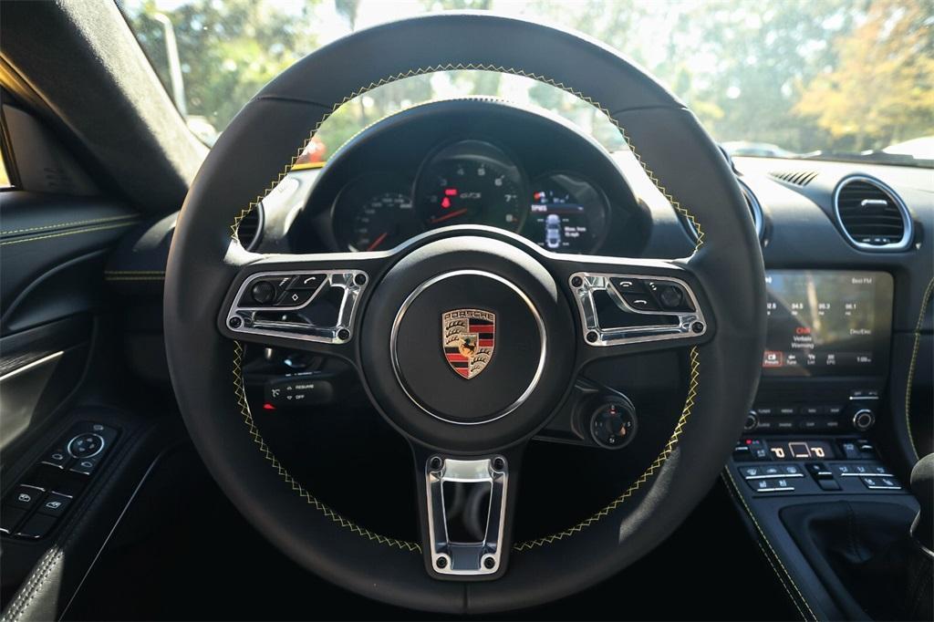 used 2025 Porsche 718 Cayman car, priced at $117,991
