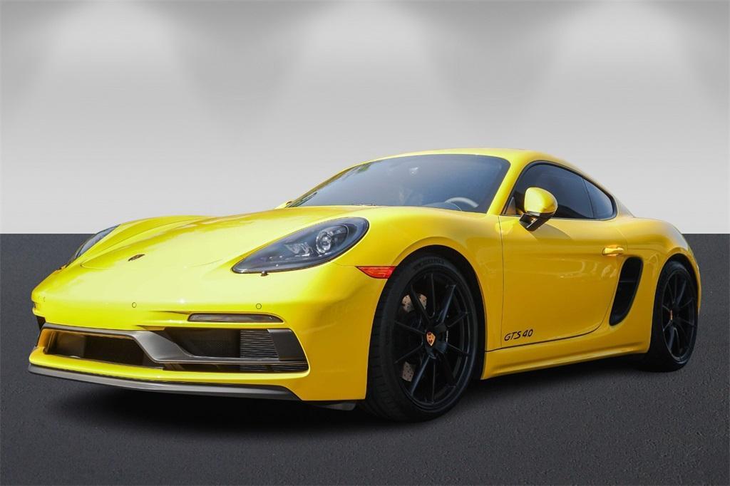used 2025 Porsche 718 Cayman car, priced at $117,991