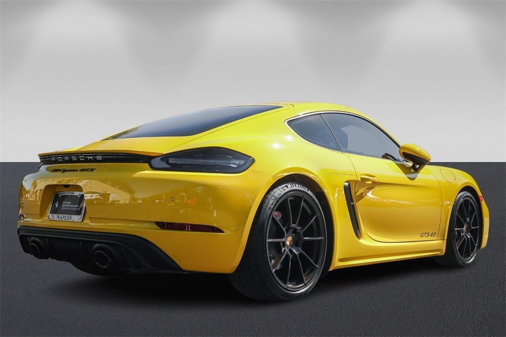 used 2025 Porsche 718 Cayman car, priced at $117,991