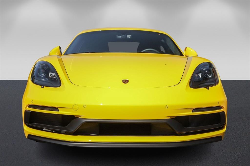 used 2025 Porsche 718 Cayman car, priced at $117,991