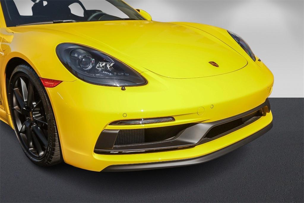 used 2025 Porsche 718 Cayman car, priced at $117,991