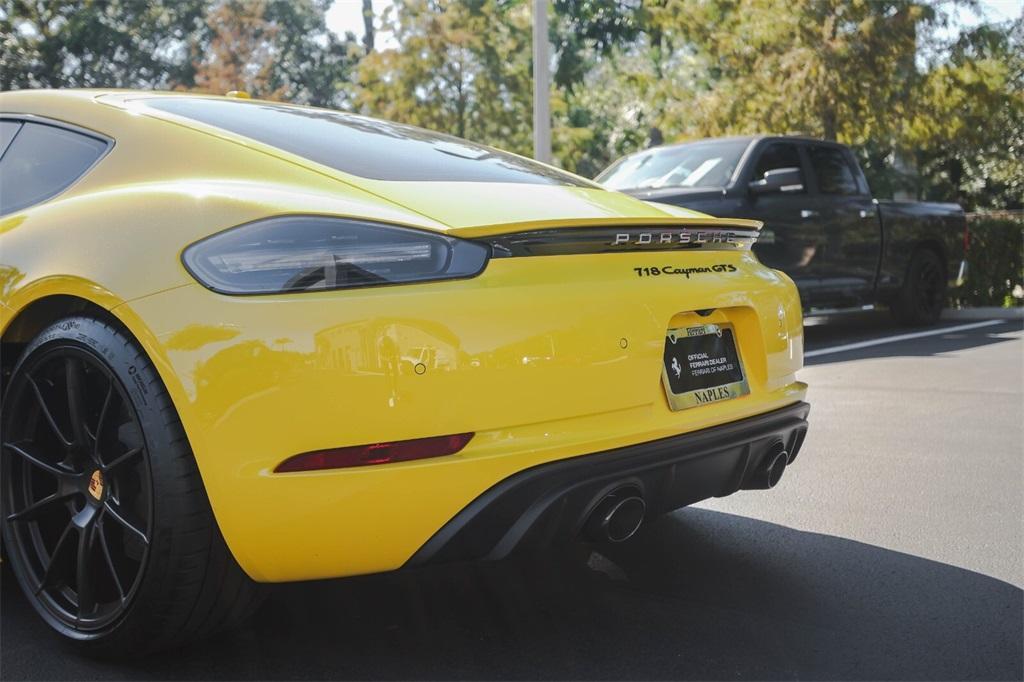 used 2025 Porsche 718 Cayman car, priced at $117,991
